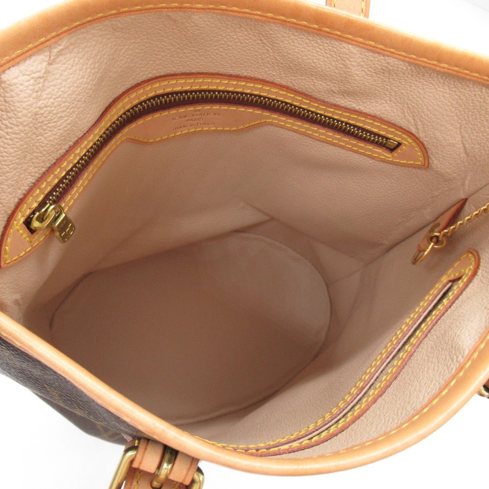 Louis Vuitton Bag Bucket Brown Tote Monogram PM - Picture 5 of 10